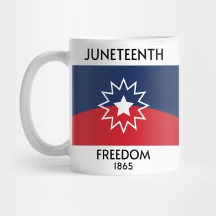 Juneteenth Freedom 1865 Celebration Black History Mug